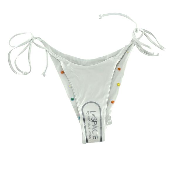 L*Space Beaded Lennox Bikini Bottom S - Picture 5 of 10